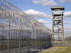 358 Prison Security Perimeter Fencing Scares Away Intruders