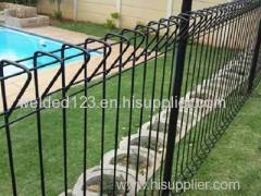 Swimming Pool Welded Wire Fencing Protects Your Children