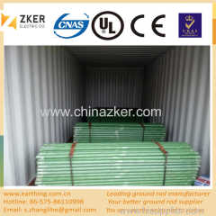 zin layer grounding rod