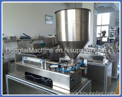 Single Head Viscous Liquid/Paste Filling Machine