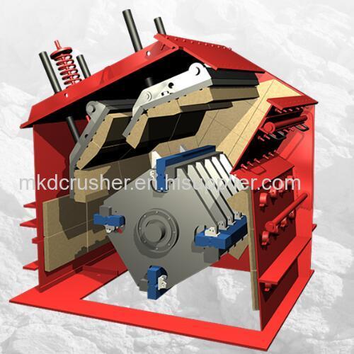 APK40 Hazemag Impact Crusher