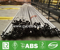 SS304 And SS316 Stainless Steel Mechanical Tubing