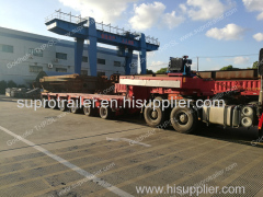 Hydraulic modular trailer Goldhofer trailer Module trailer