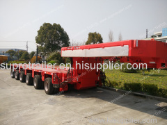 Hydraulic trailer Modular trailer Heady duty trailer