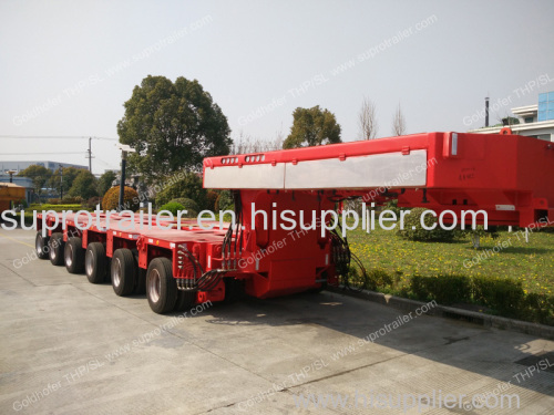 Self proeplled modular trailer SPMT trailer SPMT transporter