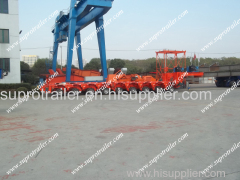 Extendable trailer Windmill blade trailer Stretchable trailer