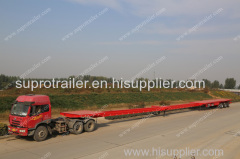 Expandable trailer Extending trailer Telescoping trailer