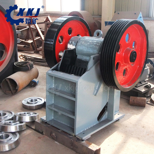 Small Jaw Crusher Specification