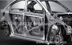 The vehicle door anti-collision steel pipe Automobile side door anti-collision rod