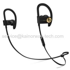 2017 Latest Cheap Beats by Dr.Dre Powerbeats3 Wireless Earbuds Ear-Hook Headphones Trophy Gold Black&Gold