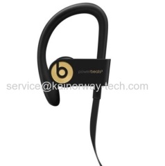 New Powerbeats3 Wireless Sports Bluetooth Earphones by Beats by Dr.Dre Trophy Gold Special Edition With RemoteTalk