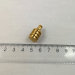 OEM automatic lathe part precision brass bronze stainless steel product