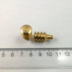 Custom automatic lathe part brass lathe made accessories