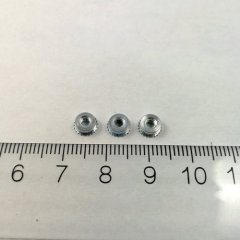 lathe nut aluminum nut