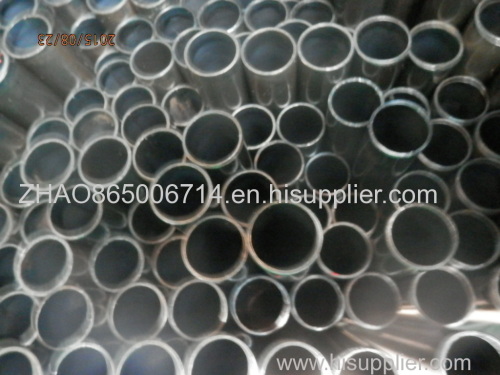 Anticollision steel pipe for automobile door
