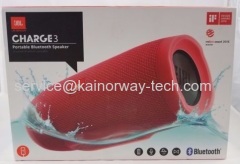 New JBL Charge 3 Powerful Waterproof Wireless Bluetooth Portable Stereo Speakers With Big Sound In Red