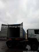 Foam pipe shipment India