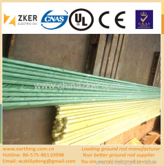 copper clad steel flat strap conductor