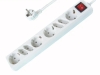 European Germany type office table Power Strip with anti surge device