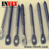 Flat head screw stud bolt Flat head with hole screw non-standard bolt-Infly Fasteners