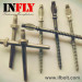 Flat head screw stud bolt Flat head with hole screw non-standard bolt-Infly Fasteners