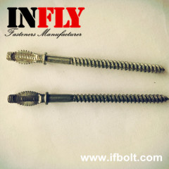 Flat head screw stud bolt Flat head with hole screw non-standard bolt-Infly Fasteners