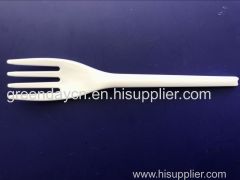 biodegradable and compostable PLA cutlery knife fork spoon