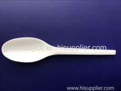 biodegradable and compostable PLA cutlery knife fork spoon