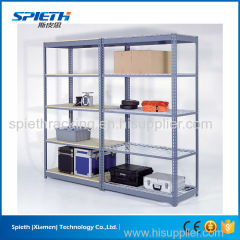 Garage shelving 5 tier boltless storage racking shelves unit