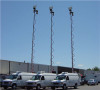 Telescopic Mast Systems for Broadcasting Vans