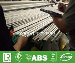 Erw Stainless Steel Pipe 316