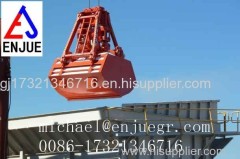 electric hydraulic remote control grab bucket for bulk