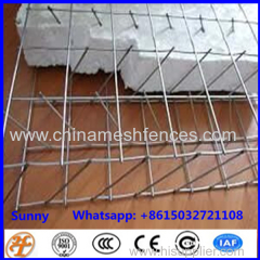 Galvanized wire mesh sandwich EPS wall 3d welded mesh panel