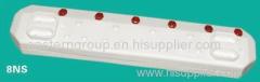 High power SABS South Africa plug strip design power extension socket