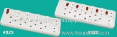 South Africa Extension Socket power board surge protector power strip