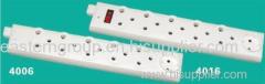 South Africa 3 way extension socket 250V 16A for South Africa