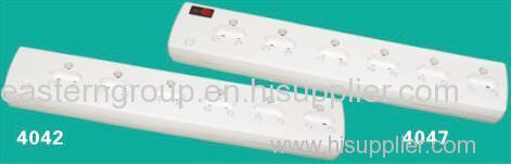 230V South African Power Strip China Factory Price with IEC Report