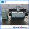 China double ballscrew cnc router machine/mini letter cutting machine