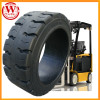 Press on Solid Rubber Forklift Tires 21 x 7 x 15