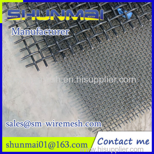 High Carbon Steel Wire Crimped Wire Mesh