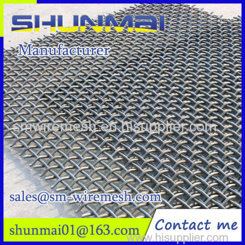 High Carbon Steel Wire Crimped Wire Mesh