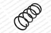 car coil spring rear for Mazda 323 (BG)