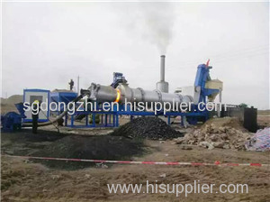 Hot Mobile asphalt mixer mixing plant