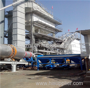 Thermal regeneration asphalt mixer mixing plant equipment