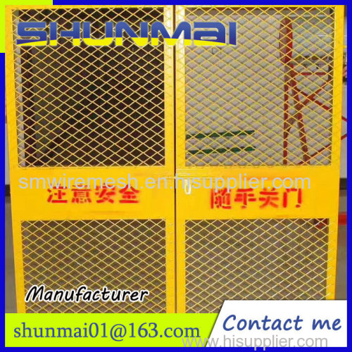 foundation pit mesh fence spraying coating wire mesh fence panel fence