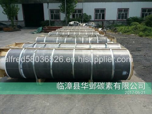 graphite electrode HP UHP Diameter 550mm 600mm 700mm