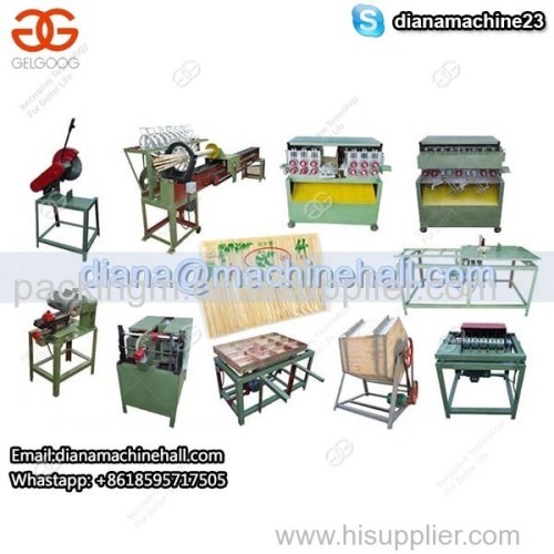 Bamboo Toothpick Production Line|Bamboo Tooth Pick Making Machine