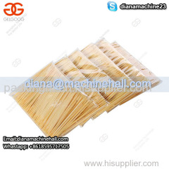 Bamboo Toothpick Production Line|Bamboo Tooth Pick Making Machine