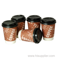 Hot selling Hot Double Wall Paper Coffee Cup with available size