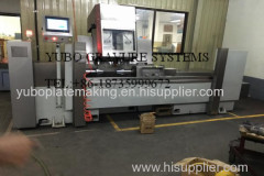 Double head copper grinding machine